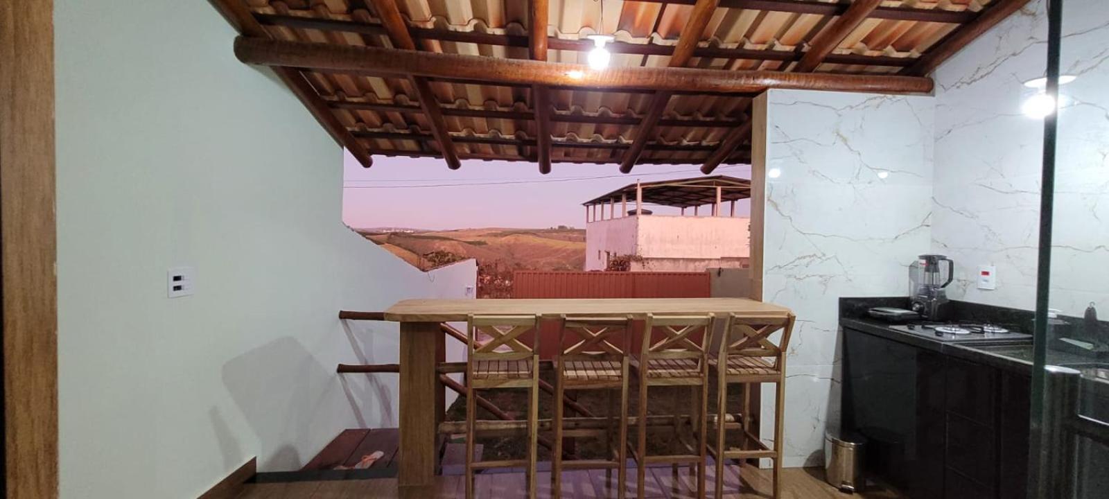 Chale Campo Florido Apartment Sao Roque de Minas Luaran gambar